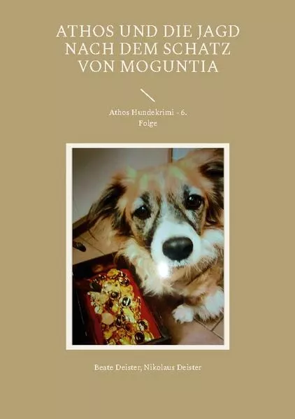 Cover: Athos und die Jagd nach dem Schatz von Moguntia