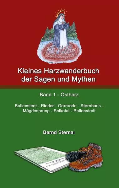 Cover: Kleines Harzwanderbuch der Sagen und Mythen 1
