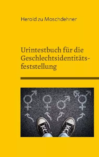 Cover: Urintestbuch für die Geschlechtsidentitätsfeststellung