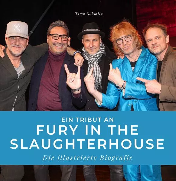 Cover: Ein Tribut an Fury in the Slaughterhouse