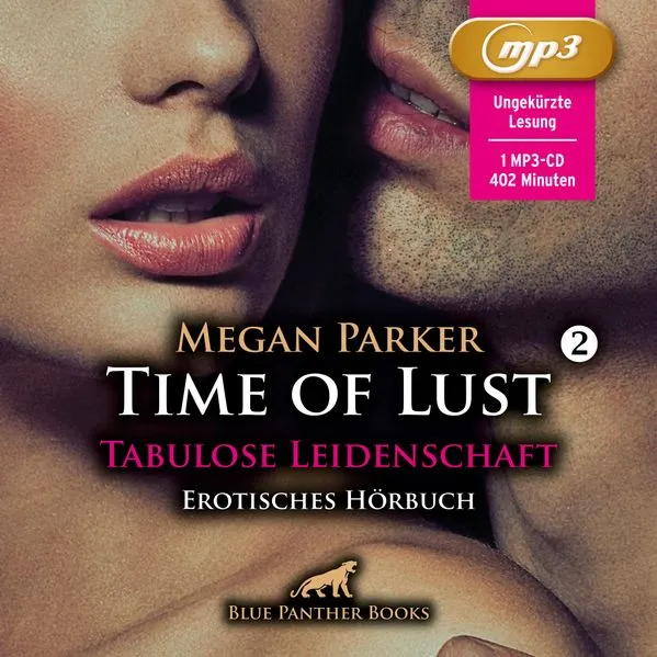 Time of Lust | Band 2 | Tabulose Leidenschaft | Erotik Audio Story | Erotisches Hörbuch MP3CD