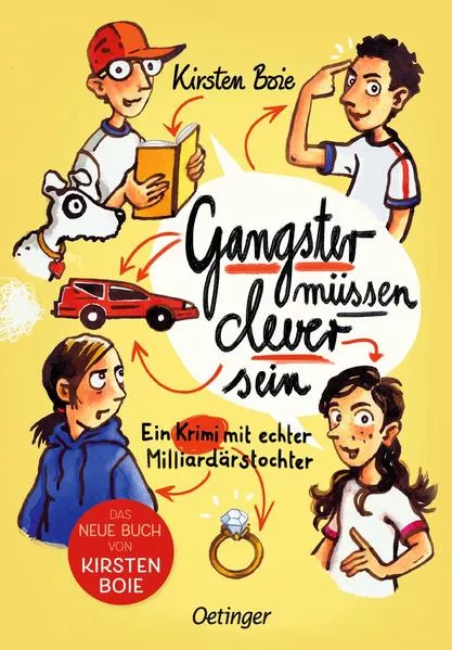 Cover: Gangster müssen clever sein