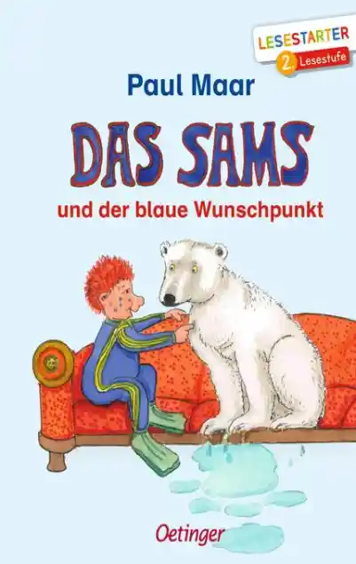 Cover: Das Sams und der blaue Wunschpunkt