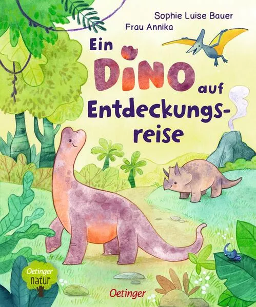 Cover: Ein Dino auf Entdeckungsreise