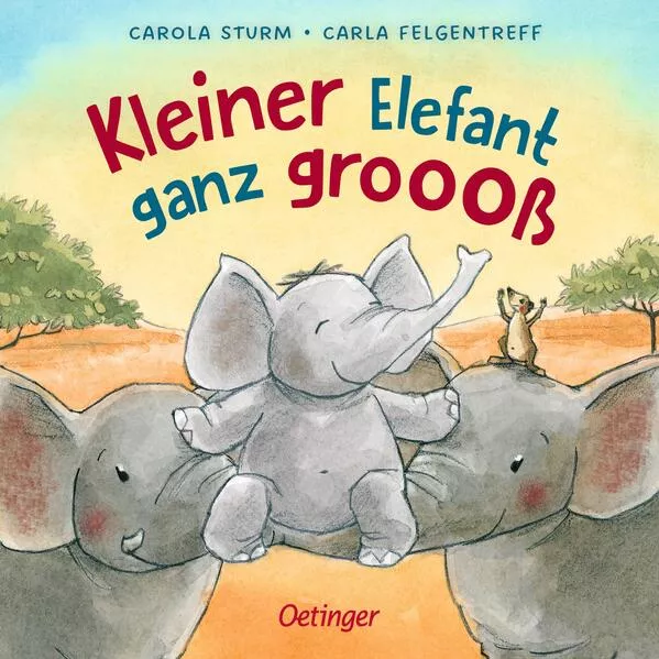 Cover: Kleiner Elefant ganz groooß