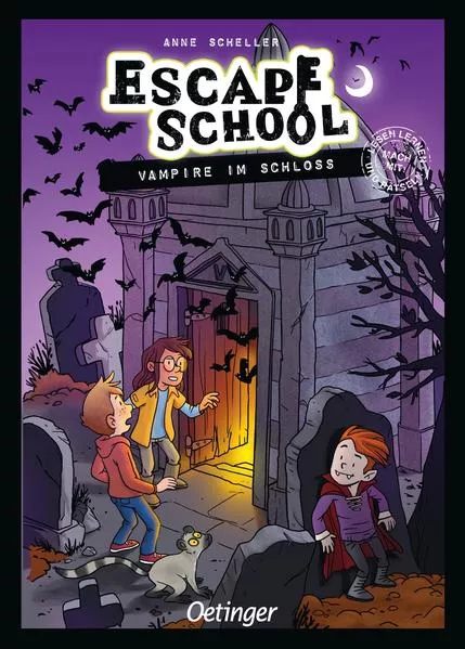Cover: Escape School 5. Vampire im Schloss