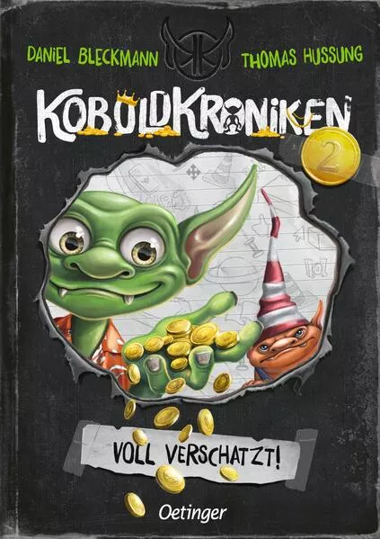 Cover: KoboldKroniken 2. Voll verschatzt!