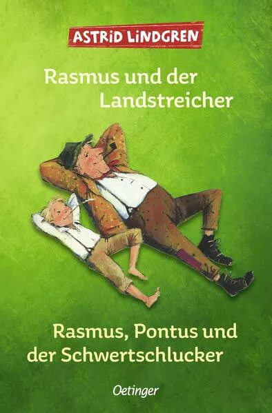 Cover: Rasmus und der Landstreicher / Rasmus, Pontus und der Schwertschlucker