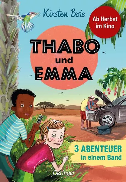 Cover: Thabo und Emma. 3 Abenteuer in einem Band