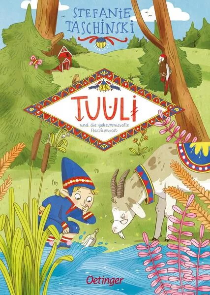 Cover: Tuuli, das Wichtelmädchen 1. Tuuli und die geheimnisvolle Flaschenpost