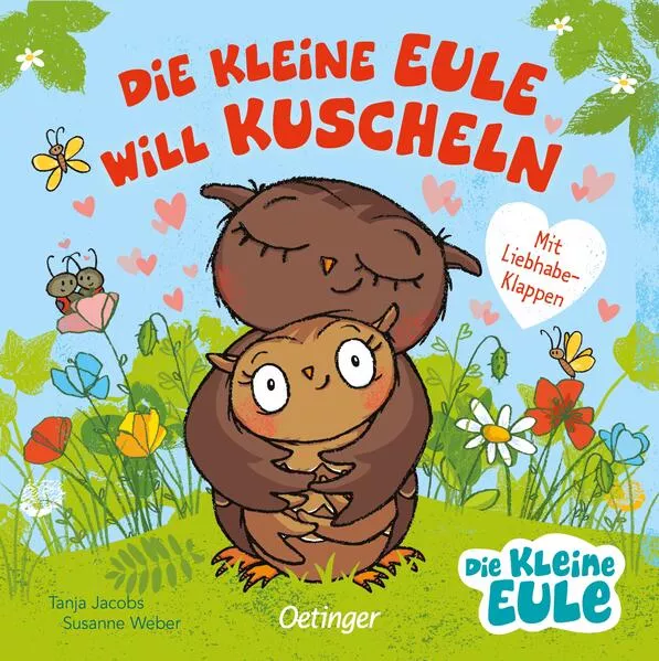 Cover: Die kleine Eule will kuscheln