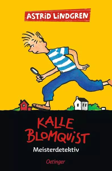 Cover: Kalle Blomquist 1. Meisterdetektiv