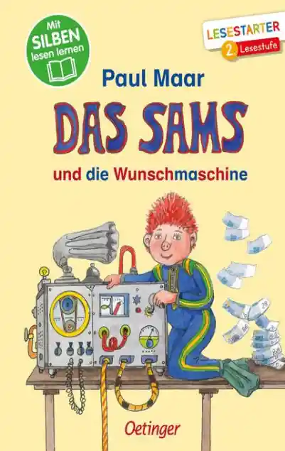 Cover: Das Sams und die Wunschmaschine