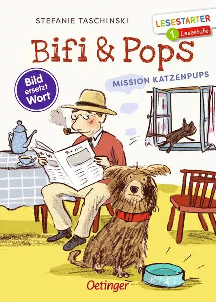 Cover: Bifi & Pops. Mission Katzenpups