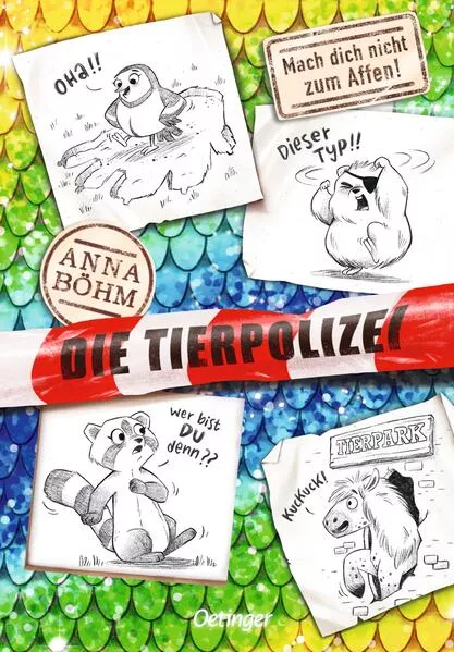 Die Tierpolizei 5. Mach' dich nicht zum Affen!</a>