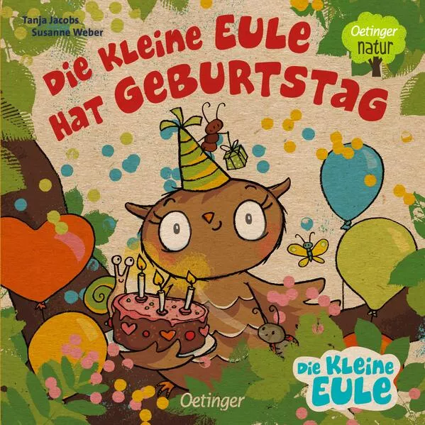 Cover: Die kleine Eule hat Geburtstag