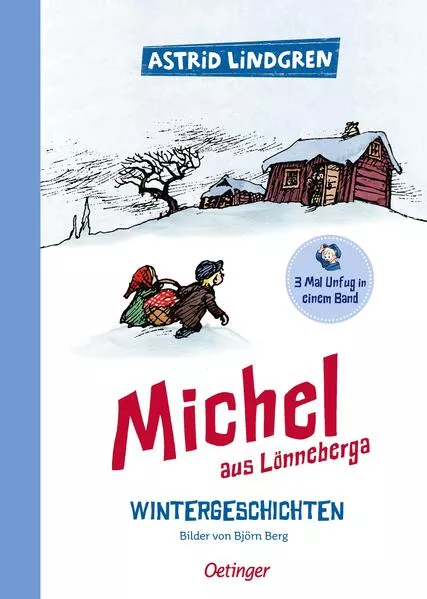 Cover: Michel aus Lönneberga. Wintergeschichten