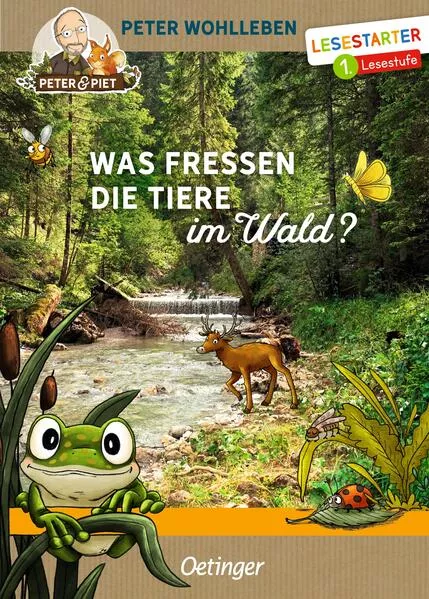 Cover: Was fressen die Tiere im Wald?