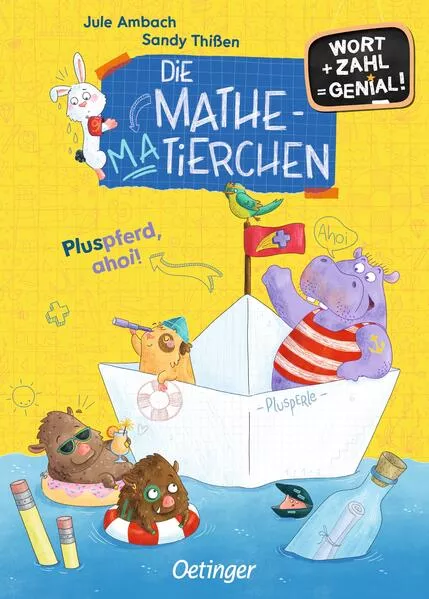 Cover: Die Mathematierchen. Pluspferd, ahoi!