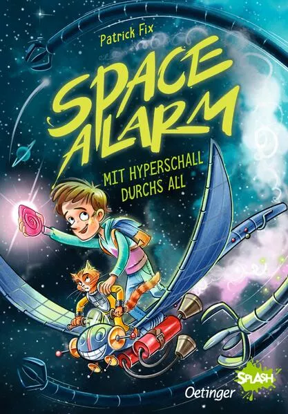 Cover: Space Alarm 1. Mit Hyperschall durchs All