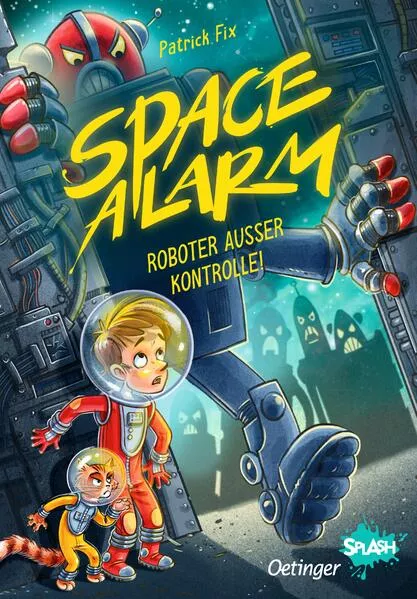 Cover: Space Alarm 2. Roboter außer Kontrolle!