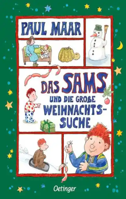 Cover: Das Sams 11. Das Sams und die große Weihnachtssuche