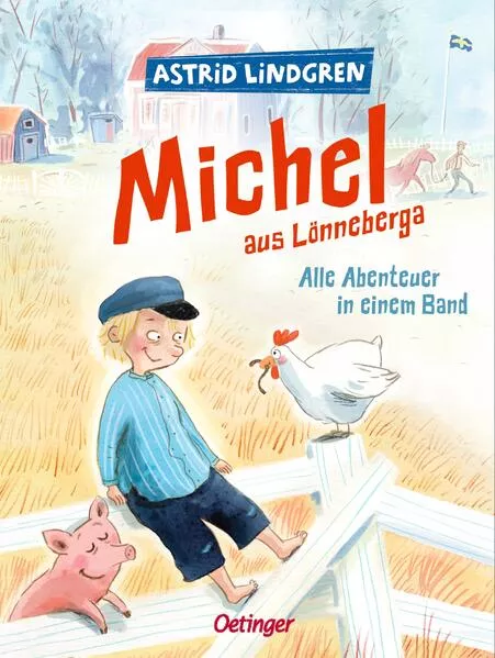Cover: Michel aus Lönneberga. Alle Abenteuer in einem Band