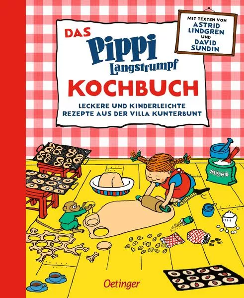 Cover: Das Pippi Langstrumpf Kochbuch