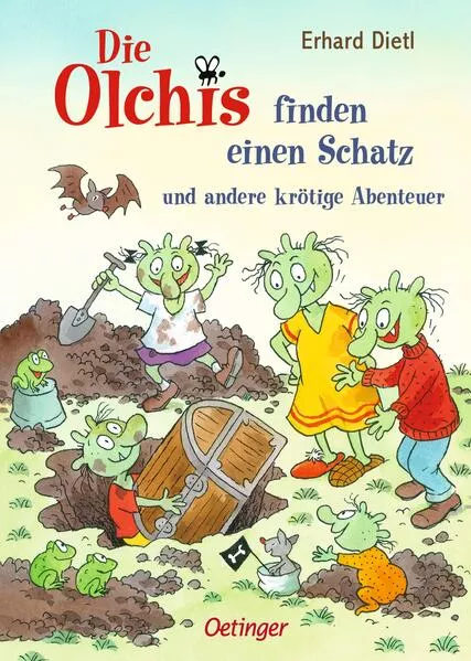 Cover: Die Olchis finden einen Schatz und andere krötige Abenteuer