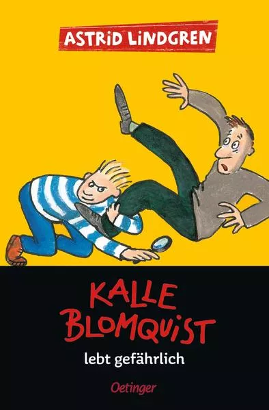 Cover: Kalle Blomquist 2. Kalle Blomquist lebt gefährlich