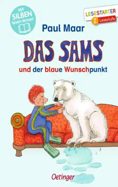 Cover: Das Sams und der blaue Wunschpunkt