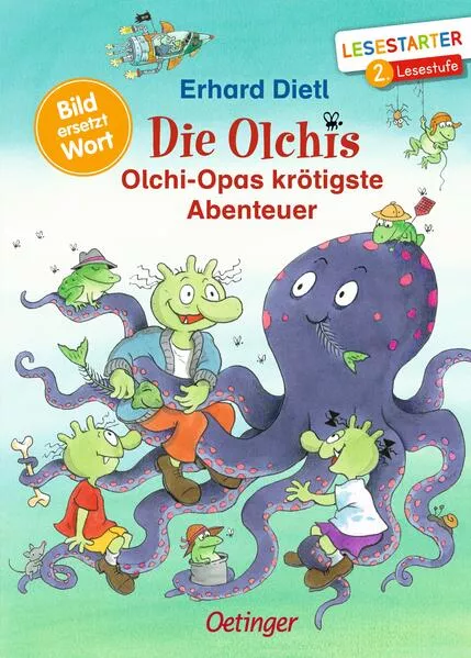 Cover: Die Olchis. Olchi-Opas krötigste Abenteuer