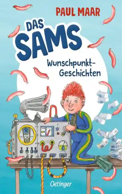 Cover: Das Sams. Wunschpunkt-Geschichten