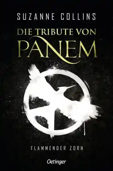 Cover: Die Tribute von Panem 3. Flammender Zorn