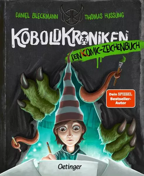Cover: KoboldKroniken. Dein Comic-Zeichenbuch