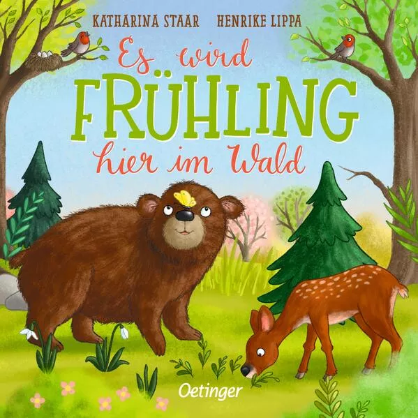 Cover: Es wird Frühling hier im Wald