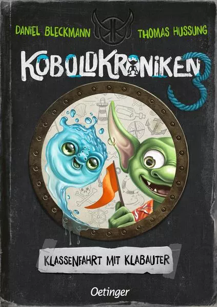 Cover: KoboldKroniken 3. Klassenfahrt mit Klabauter