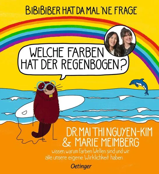 BiBiBiber hat da mal 'ne Frage. Welche Farben hat der Regenbogen?