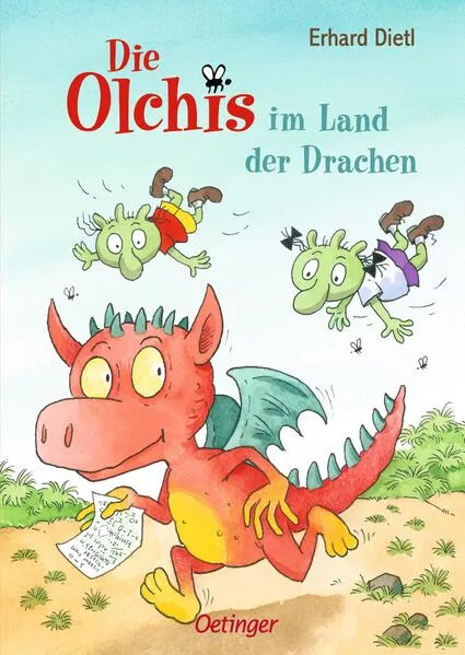 Cover: Die Olchis im Land der Drachen