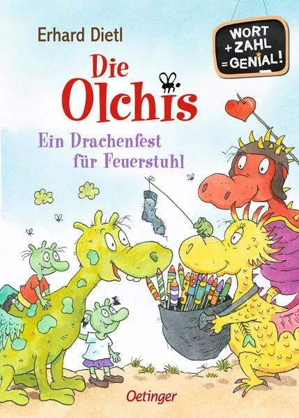 Cover: Die Olchis. Ein Drachenfest für Feuerstuhl