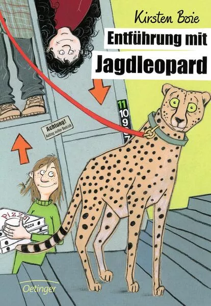 Cover: Entführung mit Jagdleopard