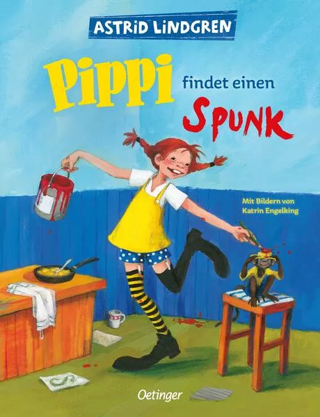 Cover: Pippi findet einen Spunk