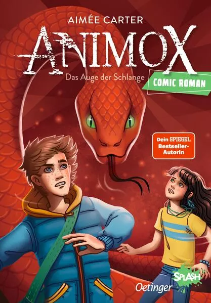 Cover: Animox als Comic-Roman 2. Das Auge der Schlange