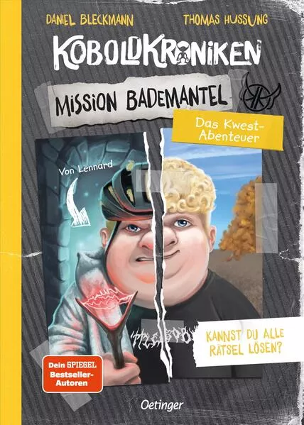Cover: KoboldKroniken. Mission Bademantel