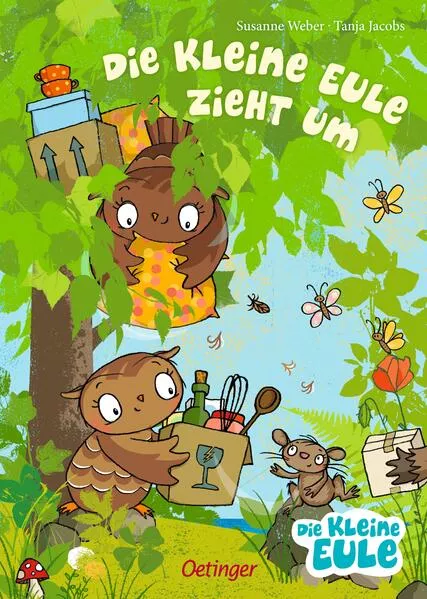 Cover: Die kleine Eule zieht um