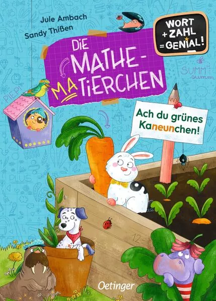 Cover: Die Mathematierchen. Ach du grünes Kaneunchen!