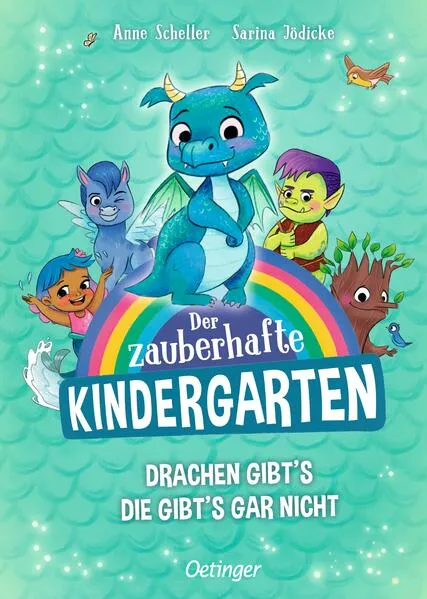 Cover: Der zauberhafte Kindergarten 1. Drachen gibt's, die gibt's gar nicht