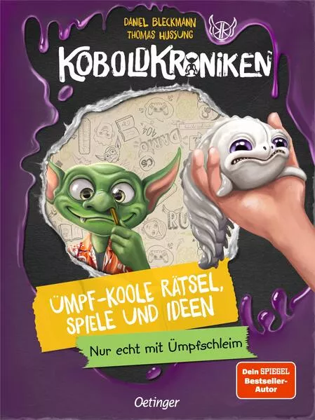 Cover: KoboldKroniken. Ümpf-koole Rätsel, Spiele und Ideen