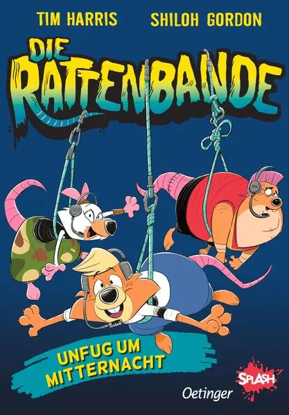 Cover: Die Rattenbande 2. Unfug um Mitternacht