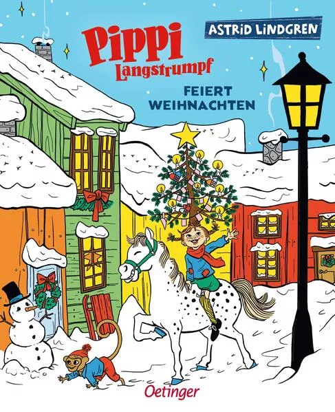 Pippi Langstrumpf feiert Weihnachten</a>